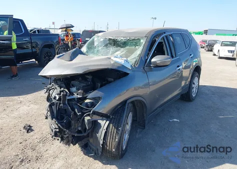 2015 Nissan Rogue S from USA, damaged, VIN KNMAT2MT3FP547386